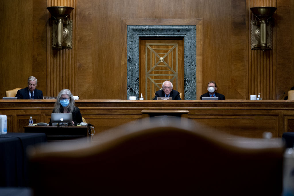 Senate Budget Committee Hearing Examining Wages At Large Corporations