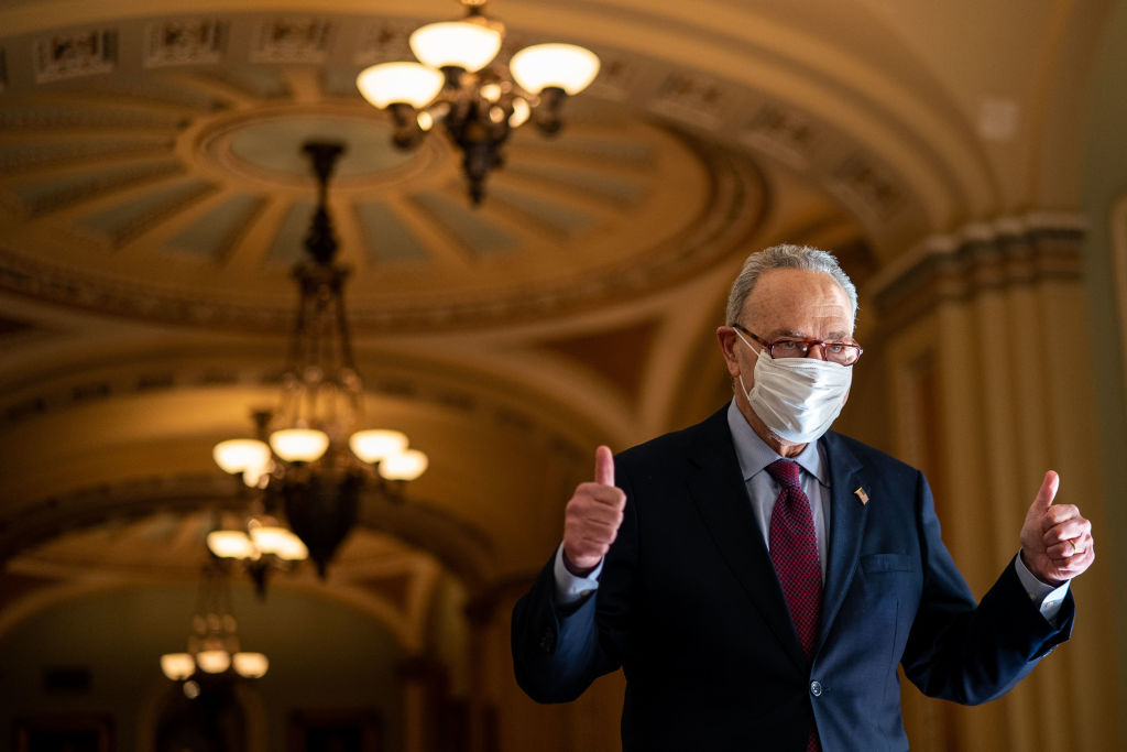 Senate passes COVID-19 Relief Bill