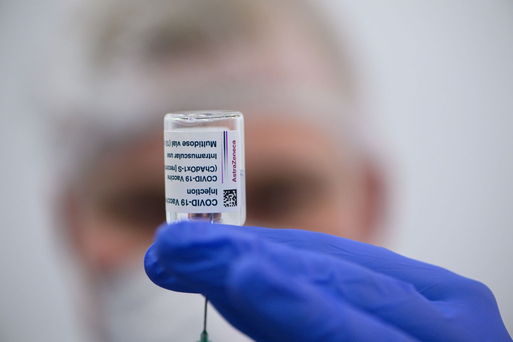 Coronavirus - Vaccination Center Dresden