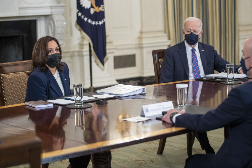 President Biden Holds Meeting On Immigration