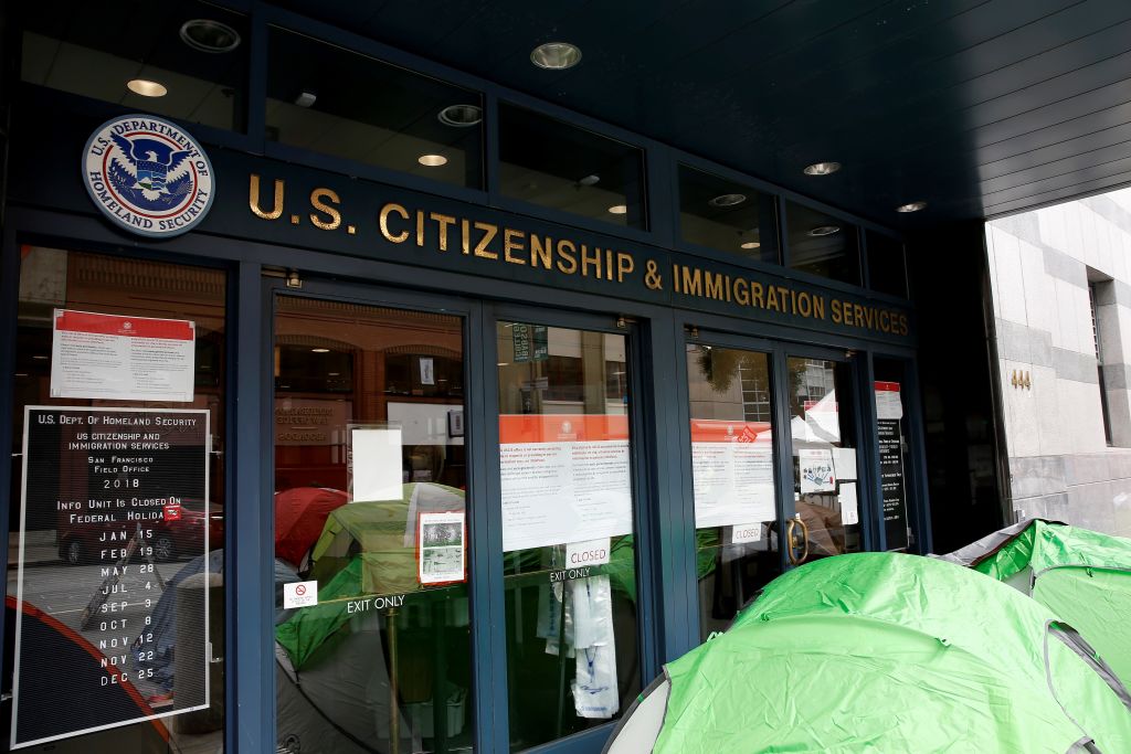 Protest outside ICE office in San Francisco