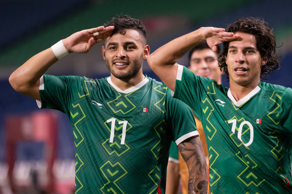 Mexico v Japan: Bronze Medal Match: Men's Football - Olympics: Day 14