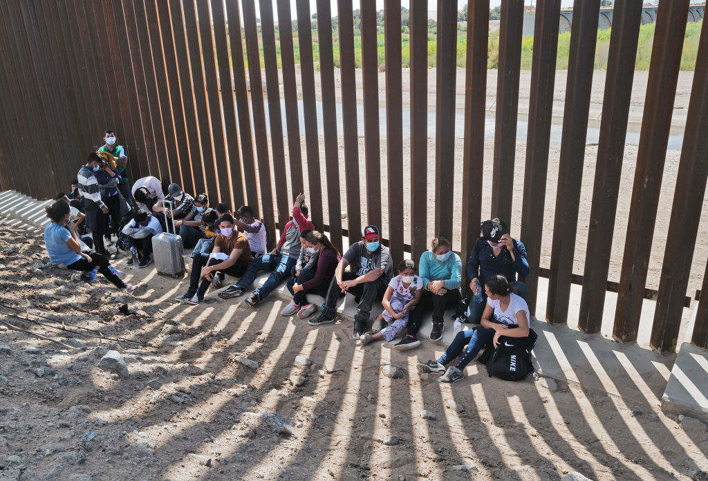 US -Mexico border
