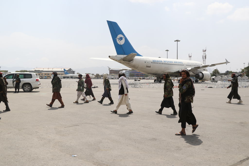 Taliban take control of Kabul airport after US withdrawal