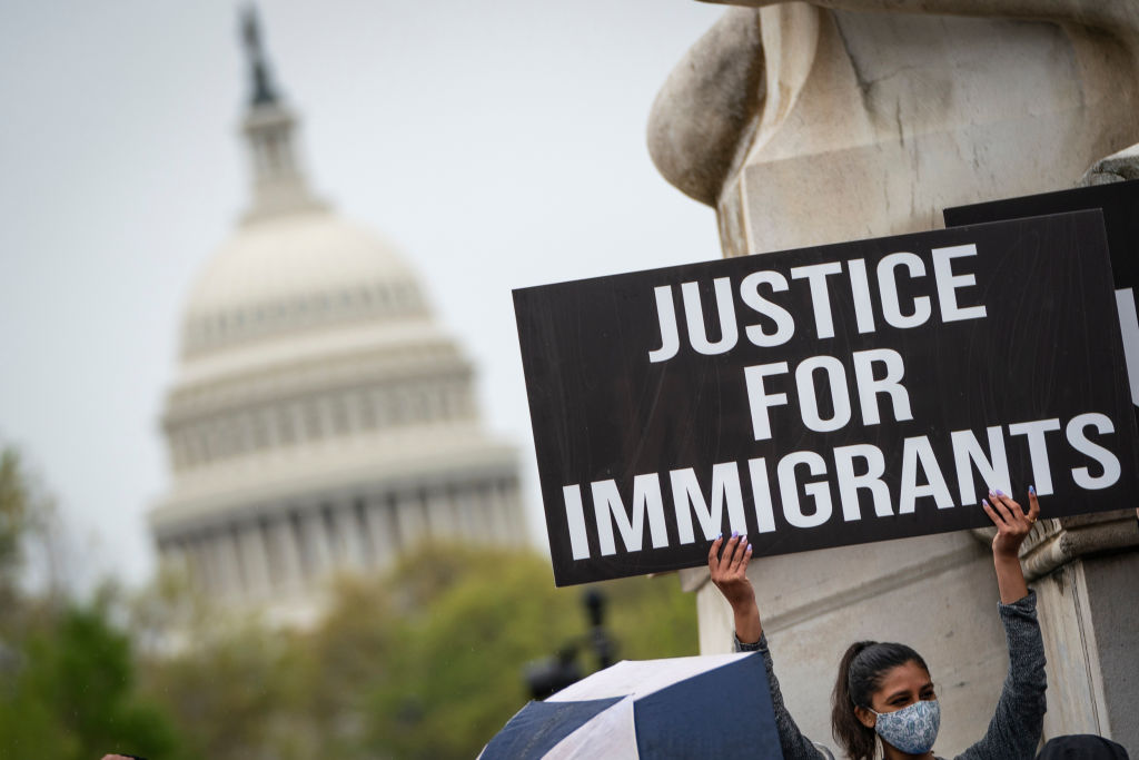 Activists With Temporary Protected Status Rally For Passage Of SECURE Act