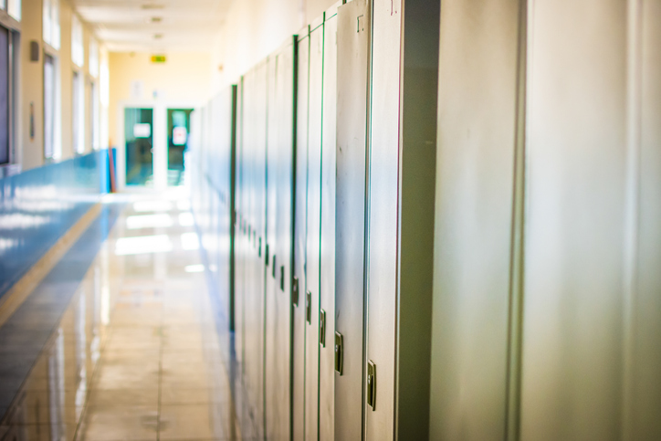 Corridor Of Building