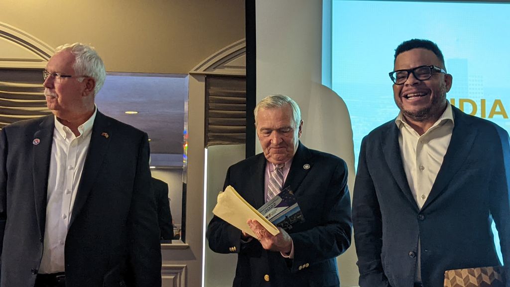 ILE Mayors breakfast 2022