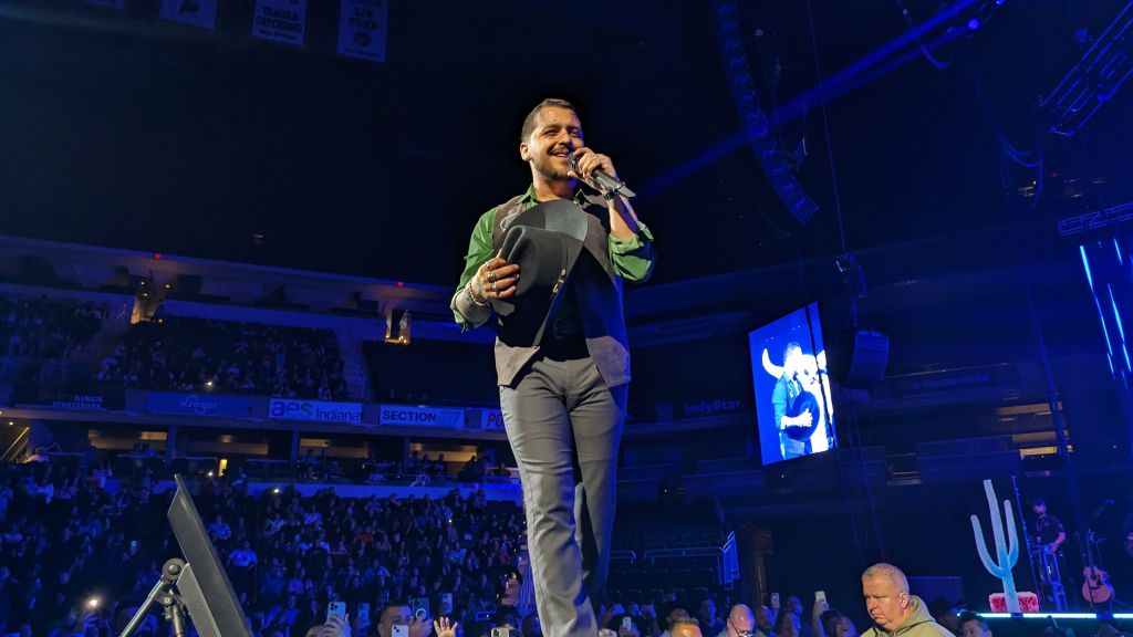 Christian Nodal en Indianapolis
