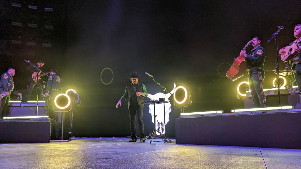 Christian Nodal en Indianapolis