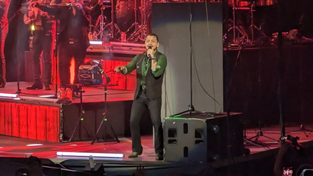 Christian Nodal en Indianapolis