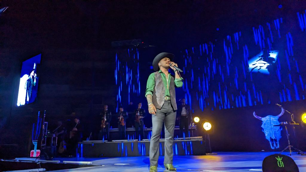 Christian Nodal en Indianapolis