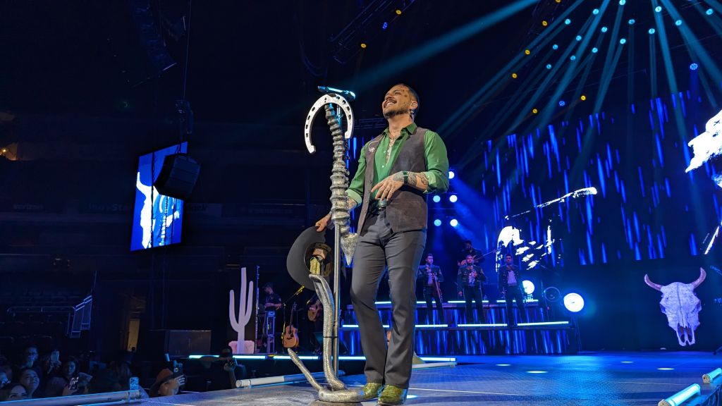 Christian Nodal en Indianapolis