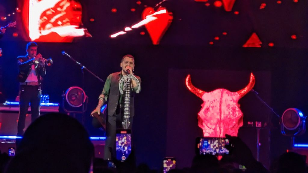 Christian Nodal en Indianapolis