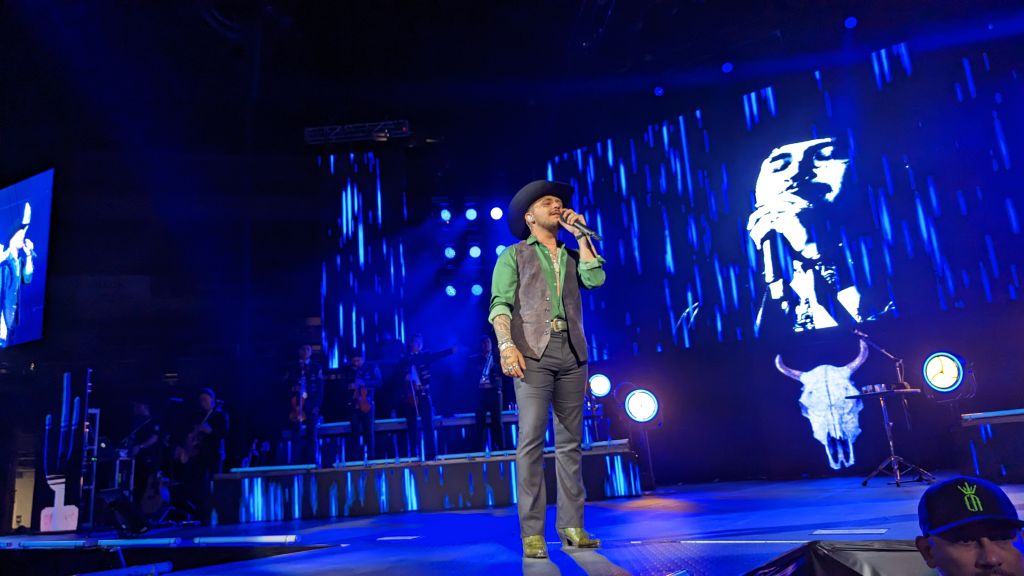 Christian Nodal en Indianapolis