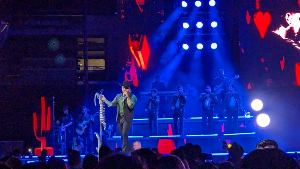 Christian Nodal en Indianapolis