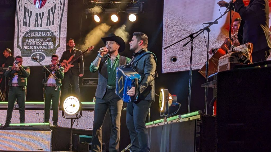 Christian Nodal en Indianapolis