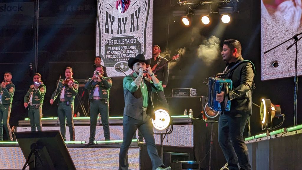 Christian Nodal en Indianapolis