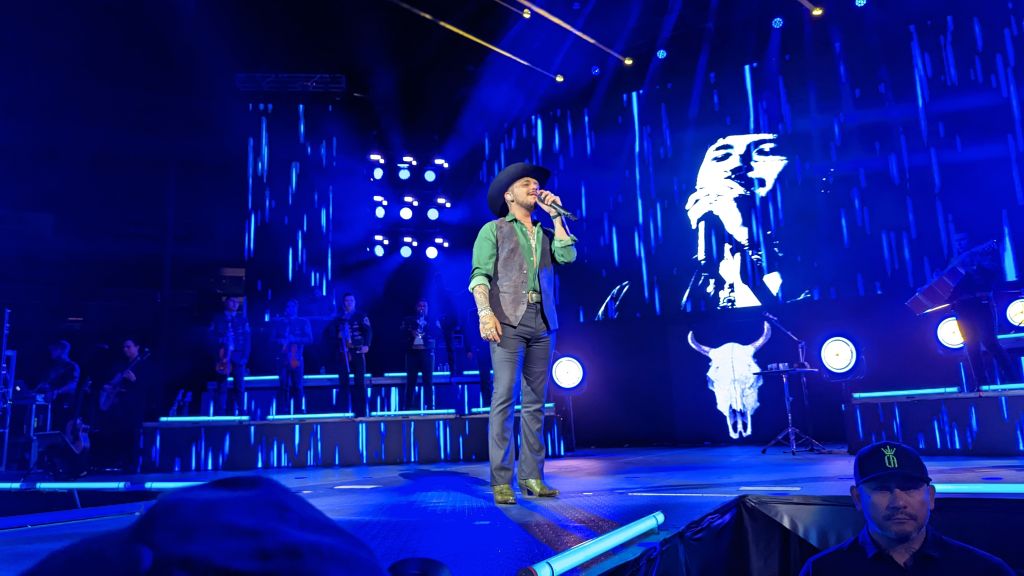 Christian Nodal en Indianapolis