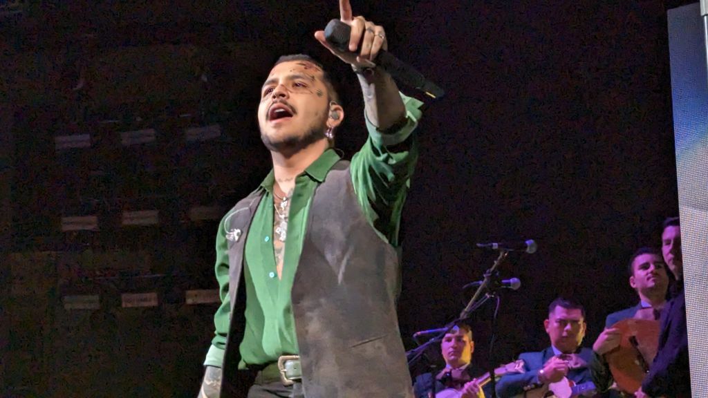 Christian Nodal en Indianapolis