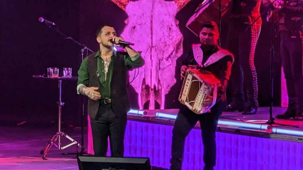 Christian Nodal en Indianapolis