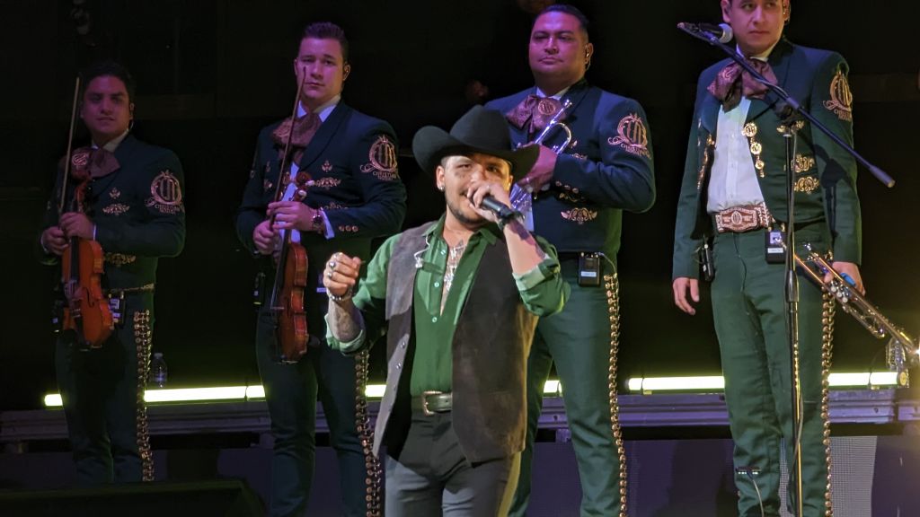 Christian Nodal en Indianapolis
