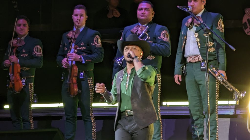 Christian Nodal en Indianapolis