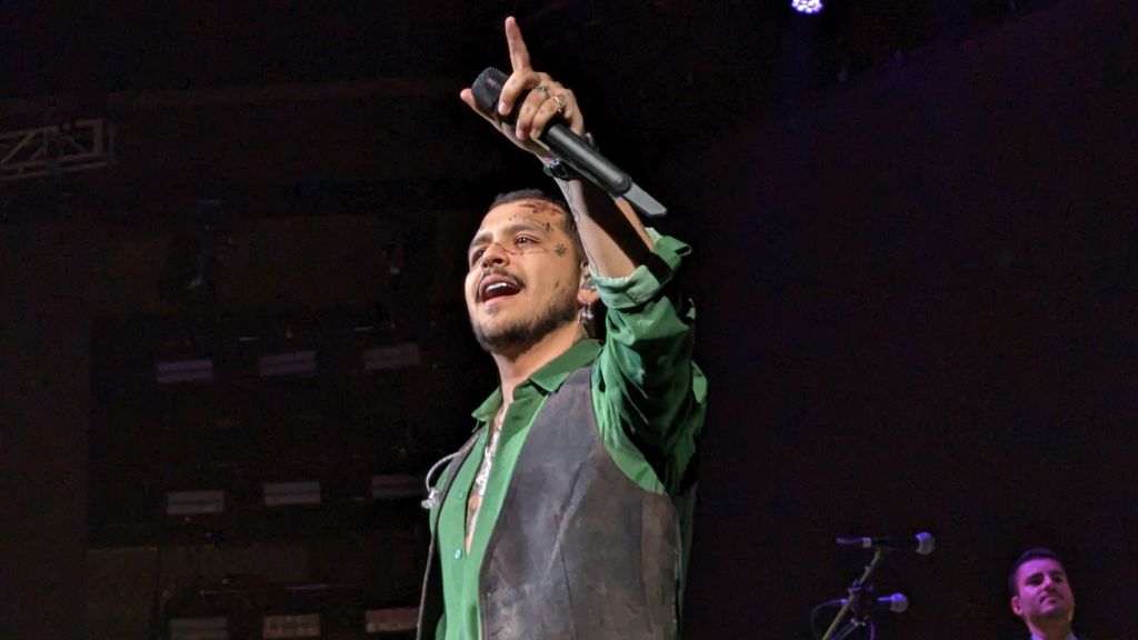 Christian Nodal en Indianapolis