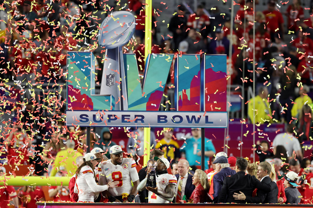 Super Bowl LVII - Kansas City Chiefs v Philadelphia Eagles
