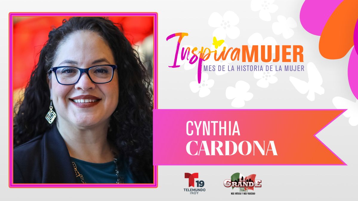 Inspiramujer Cynthia Cardona