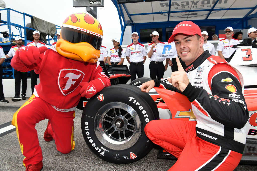 AUTO: AUG 27 INDYCAR Bommarito Automotive Group 500