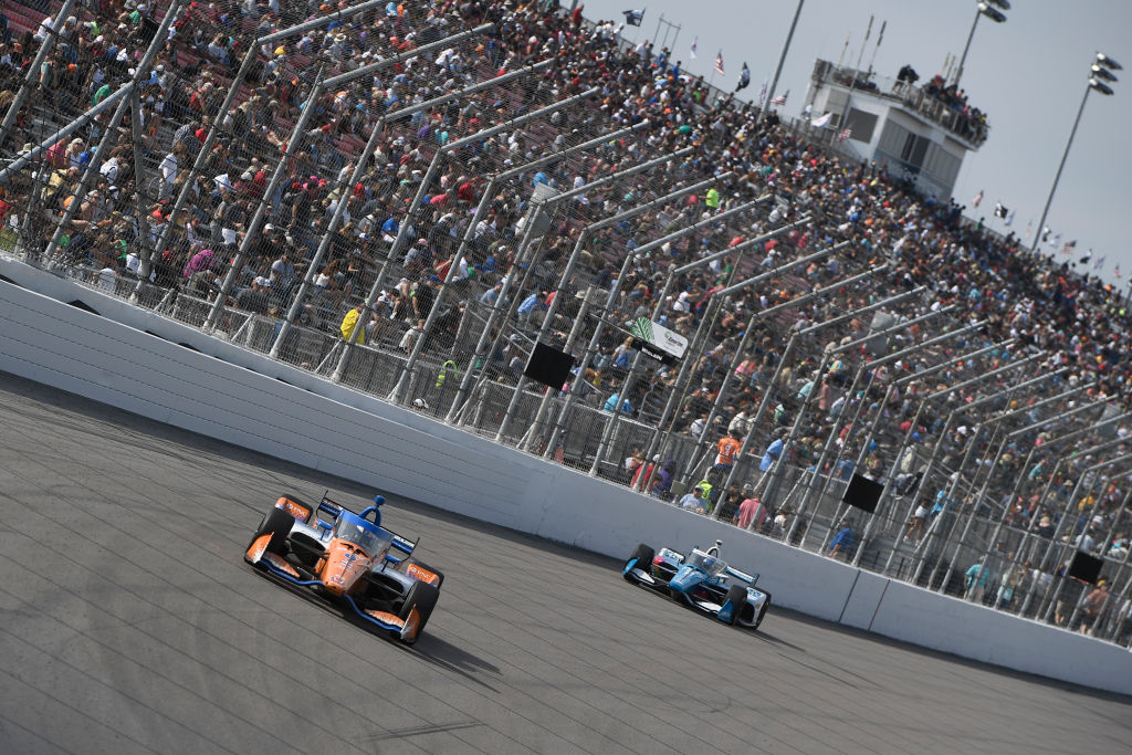 AUTO: AUG 27 INDYCAR Bommarito Automotive Group 500