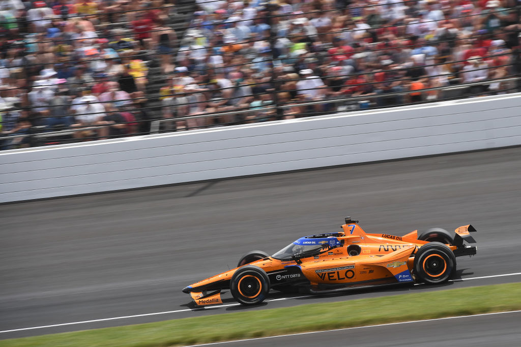 AUTO: MAY 28 INDYCAR Series The 107th Indianapolis 500