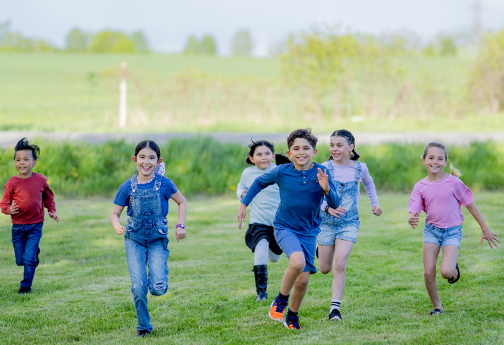 Children Playing