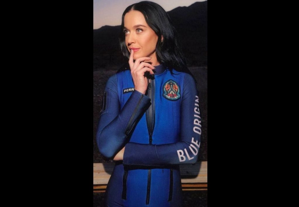Katy Perry se defiende tras críticas por su viaje espacial