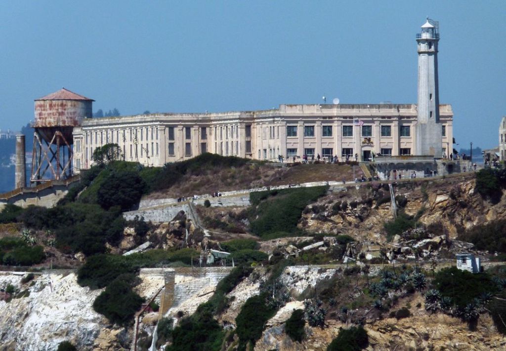 La prisión de Alcatraz será reactivada por orden de Trump