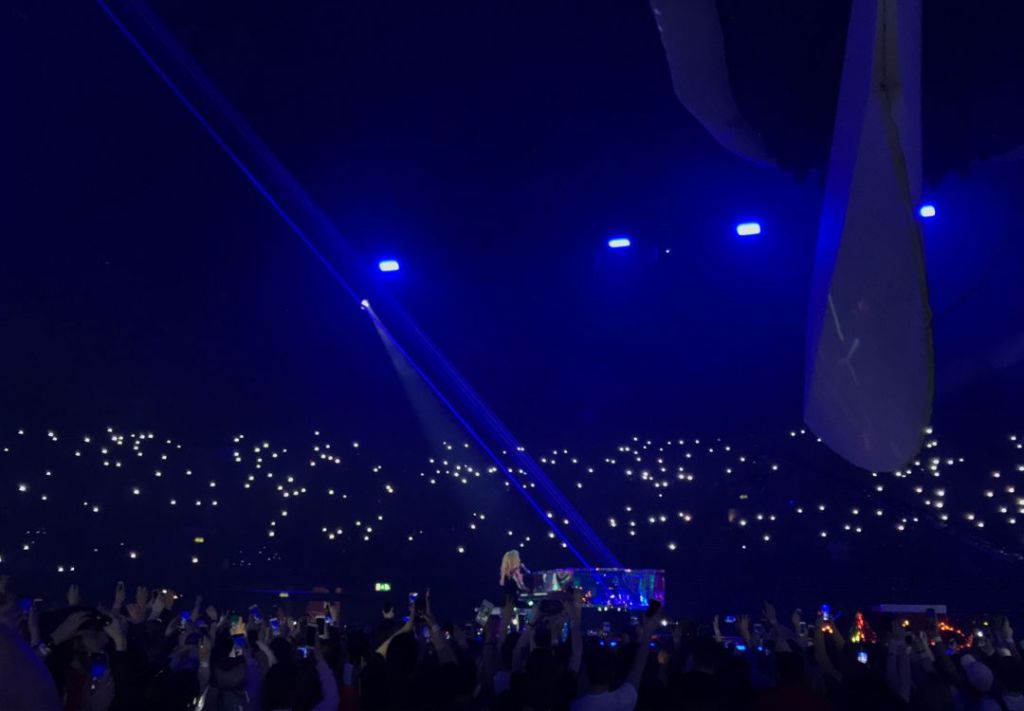Intento de atentado en show de Lady Gaga
