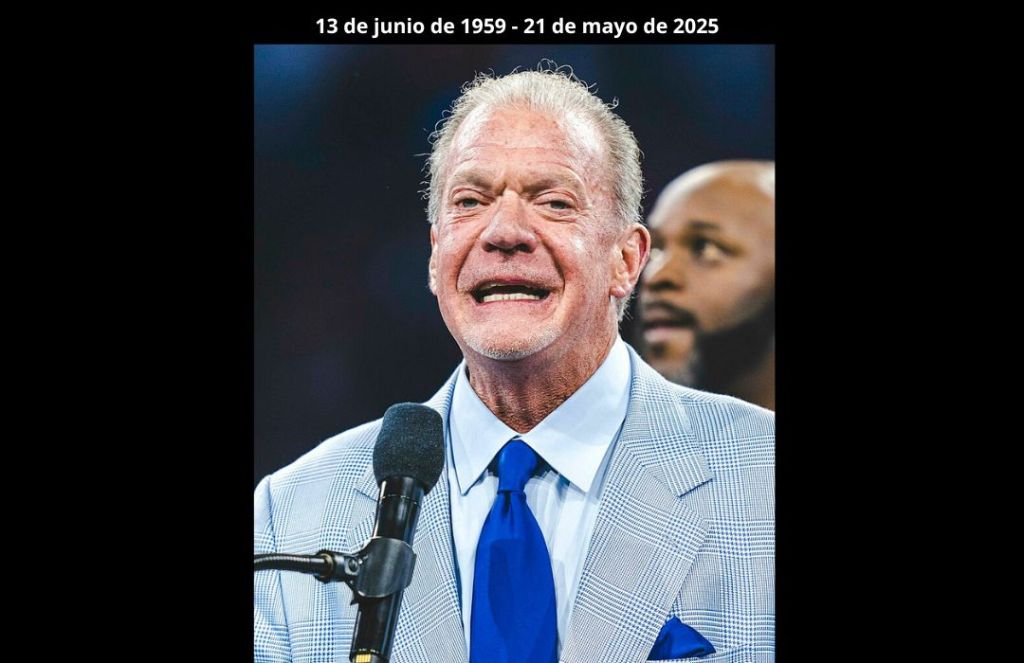 Fallece Jim Irsay, alma de los Colts