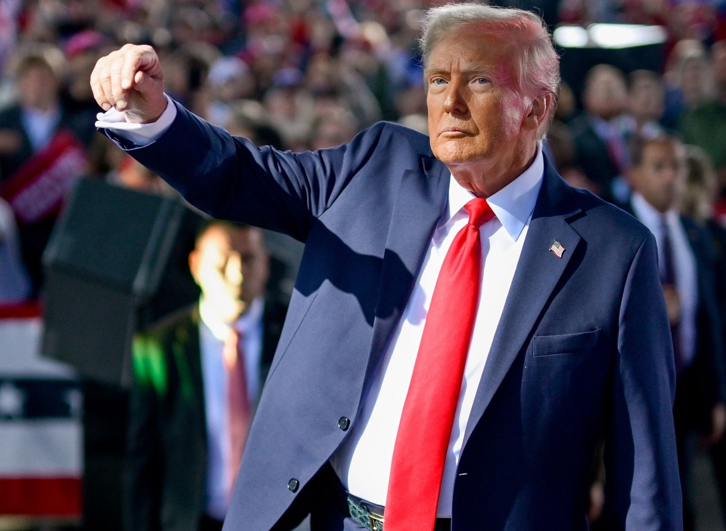 Trump acelera su ofensiva legislativa antes del 4 de julio