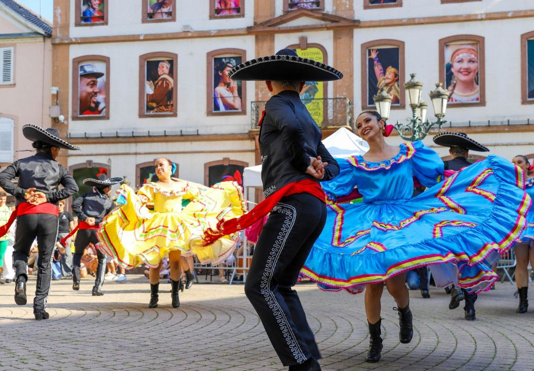 Celebración vibrante del folclore mexicano en Indianápolis