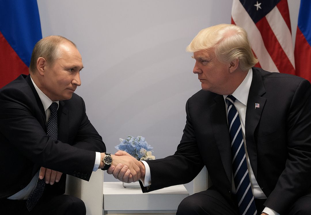 Putin y Trump se reúnen en Alaska para hablar de Ucrania