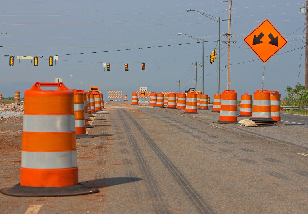Cierres nocturnos y desvíos en la I-465 por obras en Indianápolis