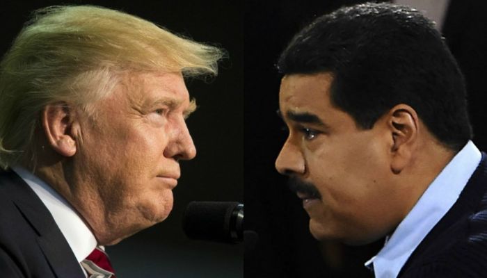 President Trump and Maduro