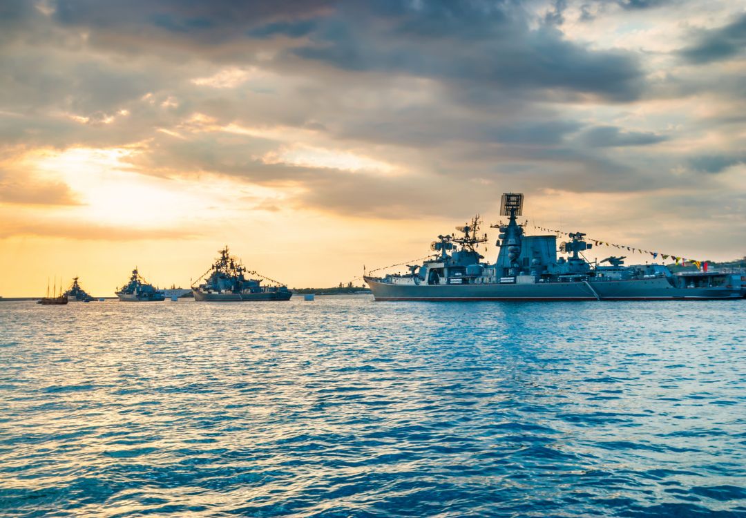 despliegue militar en el Atlántico