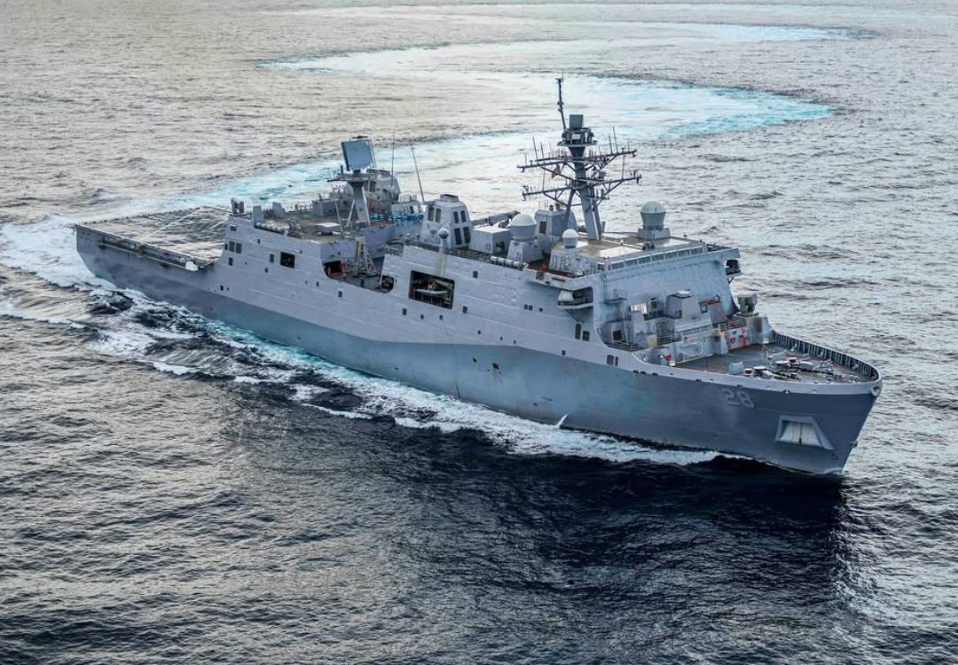 Washington exhibe despliegue militar en el Caribe y Venezuela