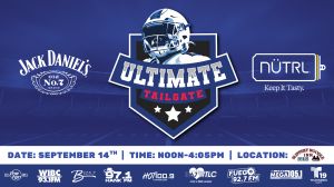 The Ultimate Tailgate Event Buildout 9/14