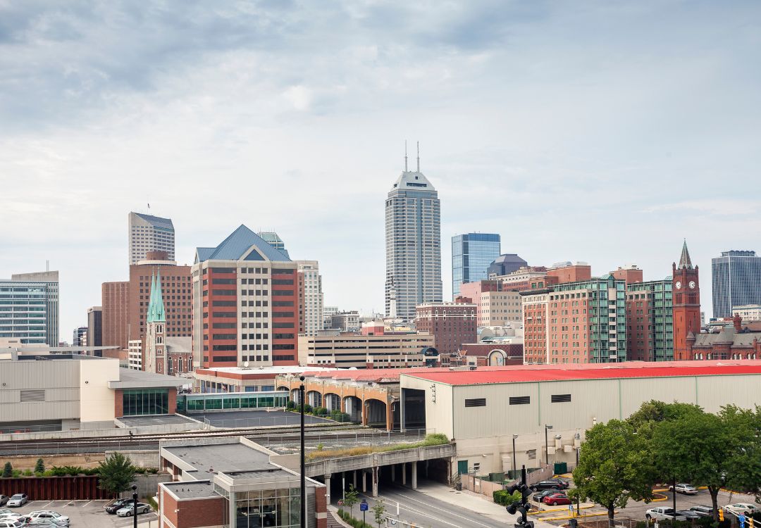 Semana lluviosa y con nieblas en Indianápolis