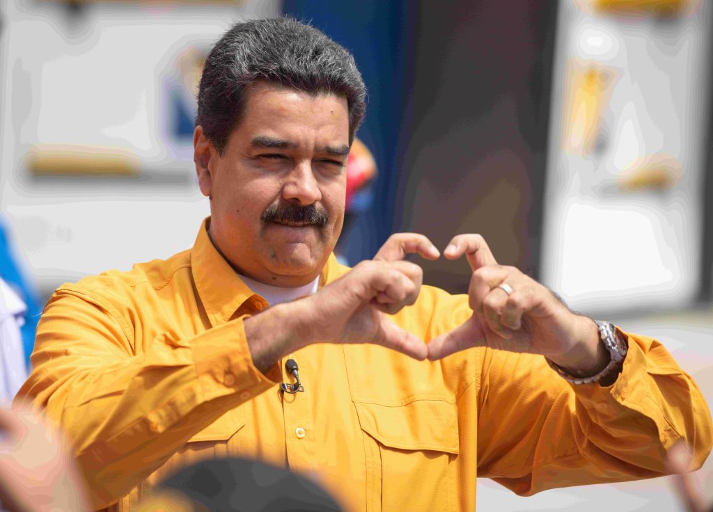 Maduro rechaza intervención estadounidense: “¿Hasta cuándo?”