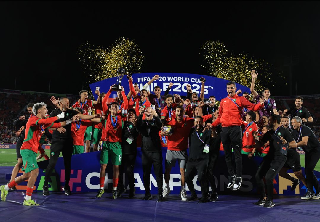 Marruecos hace historia y gana su primer Mundial Sub-20
