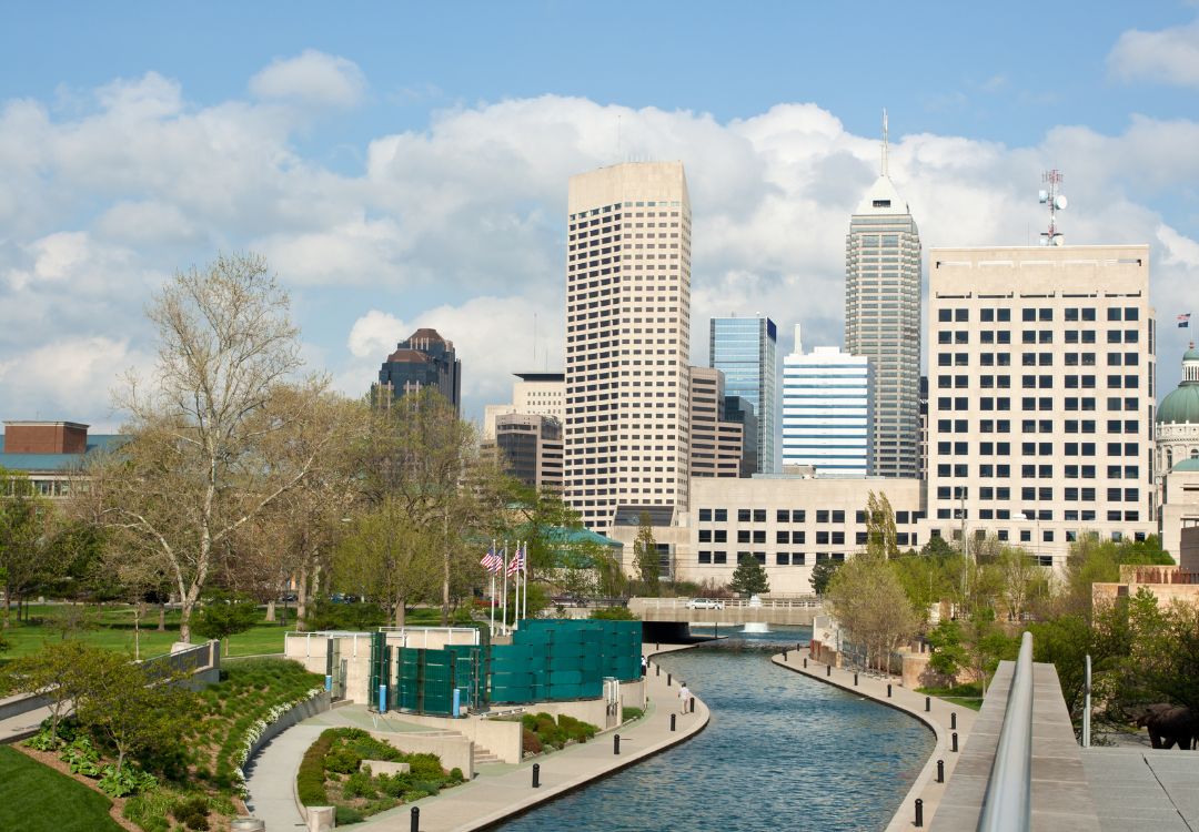 Semana soleada y templada en Indianápolis