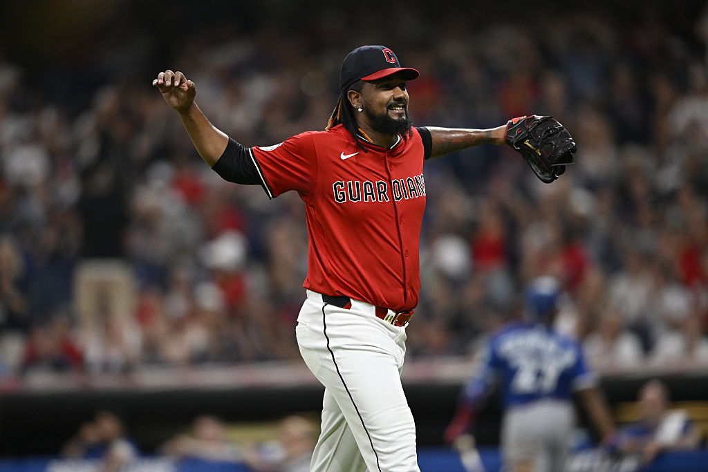 Toronto Blue Jays v Cleveland Guardians